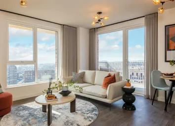 Living Area - Fenton Apartments