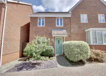 Thumbnail 3 bed semi-detached house for sale in Blossom Drive, Waterlooville