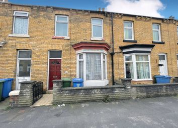 Thumbnail Terraced house for sale in Caledonia Street, Scarborough