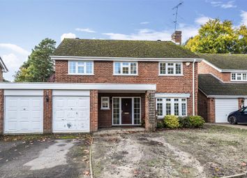 Thumbnail Detached house for sale in Alcot Close Crowthorne, Berkshire