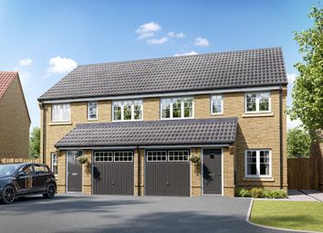 Thumbnail Semi-detached house for sale in "The Piccadilly" at Burwell Road, Exning, Newmarket