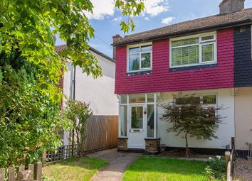 Thumbnail 3 bed end terrace house for sale in Elmdene, Tolworth, Surbiton