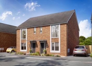 Thumbnail Semi-detached house for sale in "The Houghton" at Walmsley Close, Clay Cross, Chesterfield