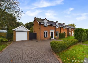 Thumbnail 4 bed detached house to rent in Hermitage Close, Westbury, Shrewsbury