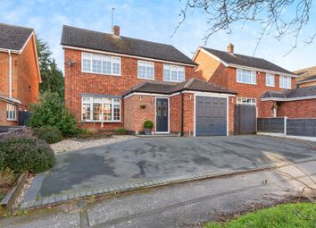 Thumbnail Detached house for sale in Roy Close, Narborough, Leicester