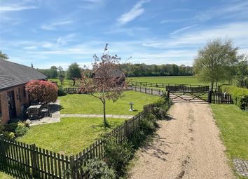 Thumbnail 3 bed barn conversion for sale in Newbury Road, Headley, Thatcham