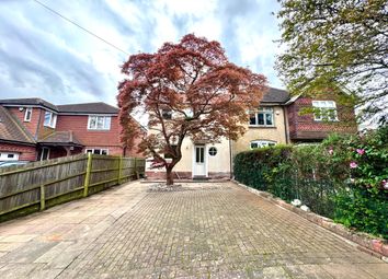 Thumbnail Semi-detached house to rent in Reading Road South, Church Crookham, Fleet