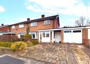 Thumbnail Semi-detached house to rent in Applegarth Avenue, Guildford, Surrey