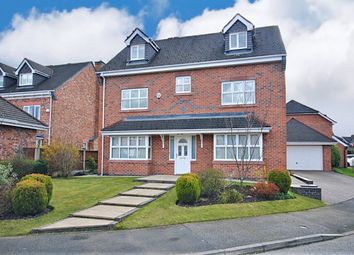 Thumbnail Detached house for sale in Redshank Drive, Tytherington, Macclesfield