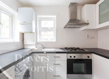 Thumbnail 2 bed flat to rent in Crayford Road, Islington, Holloway, London