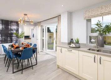 Kitchen Diner In The Windermere 4 Bedroom Home