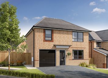 Thumbnail 4 bedroom detached house for sale in "Windermere" at Derwent Chase, Waverley, Rotherham