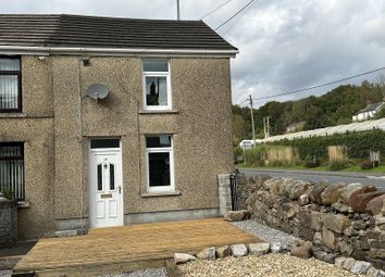 Thumbnail 1 bed cottage for sale in Heol Twrch, Lower Cwmtwrch, Swansea.