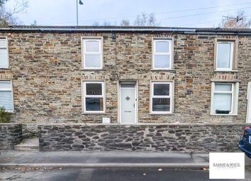 Thumbnail 2 bed terraced house to rent in Cardiff Road, Mountain Ash, Mid Glamorgan