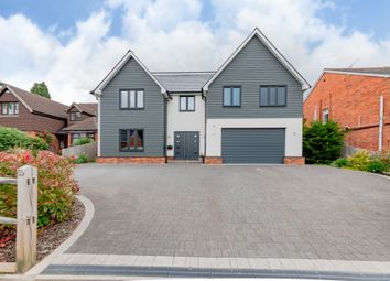 Thumbnail Detached house for sale in Pinewood Avenue, Crowthorne, Berkshire