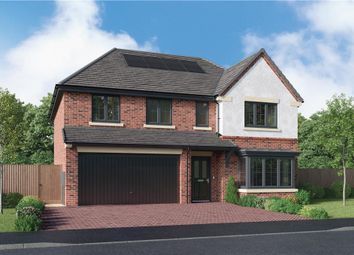 Thumbnail 5 bedroom detached house for sale in "The Blackford" at Western Way, Ryton