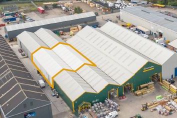 Thumbnail Industrial to let in Unit 14B, Power Park, Power Park Industrial Estate, Wakefield