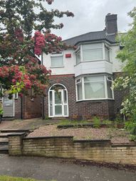 Thumbnail Semi-detached house to rent in Lindridge Road, Birmingham