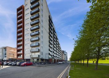 Thumbnail 1 bed flat for sale in Glasgow Harbour Terraces, Glasgow