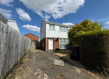 Thumbnail 3 bed semi-detached house to rent in Orwell Close, Raunds, Wellingborough