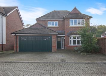 Thumbnail 4 bed detached house for sale in Lockleys Way, Bristol