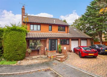 Thumbnail 5 bed detached house for sale in Prince William Close, Findon Valley, Worthing