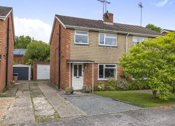 Thumbnail 3 bed semi-detached house for sale in Fleet, Hampshire