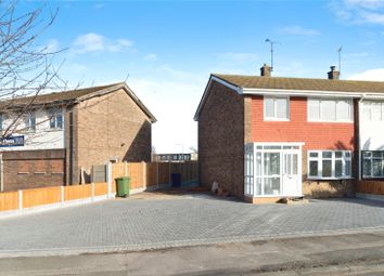 Thumbnail 3 bed semi-detached house for sale in Dunlop Road, Tilbury, Essex