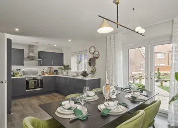 Typical Kitchen From Another Crest Nicholson Development