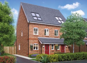 Thumbnail 3 bedroom semi-detached house for sale in "The New Stamford" at Roman Road, Blackburn