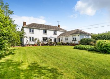 Thumbnail Detached house for sale in Poughill, Crediton