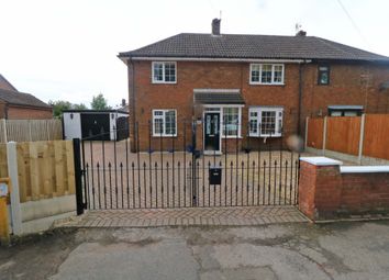 Thumbnail 3 bed semi-detached house for sale in Windsor Road, Crowle, Scunthorpe