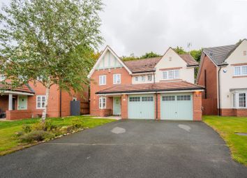 Thumbnail 5 bed detached house for sale in Meadow View, Rainford, St. Helens