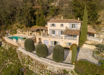 Thumbnail 5 bed villa for sale in Tourrettes Sur Loup, Vence, St. Paul Area, French Riviera