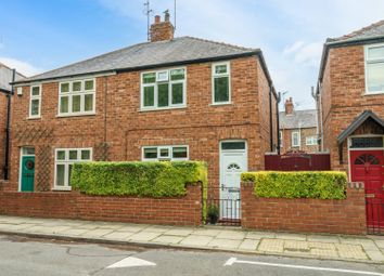 Thumbnail 2 bed semi-detached house for sale in Trafalgar Street, South Bank, York