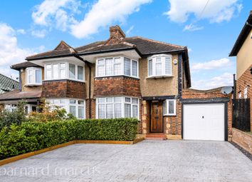 Thumbnail 3 bedroom semi-detached house for sale in Stoneleigh Park Road, Stoneleigh, Epsom