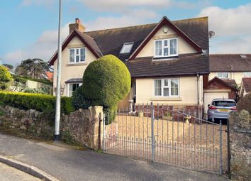 Thumbnail Detached house for sale in Gannock Park, Deganwy, Conwy