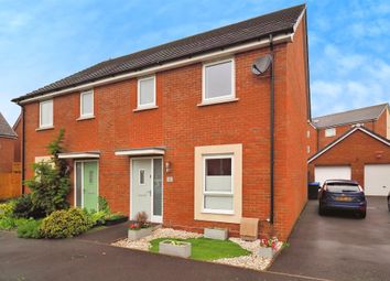 Thumbnail 3 bedroom semi-detached house for sale in Robinson Grove, Longhedge, Salisbury