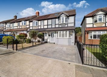 Thumbnail 3 bed end terrace house for sale in Bellevue Road, Collier Row, Romford