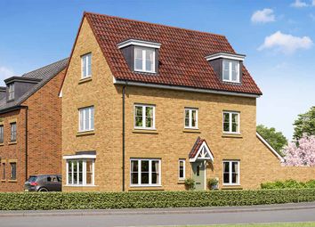 Thumbnail 4 bedroom detached house for sale in "The Hardwick" at Foxby Hill, Gainsborough