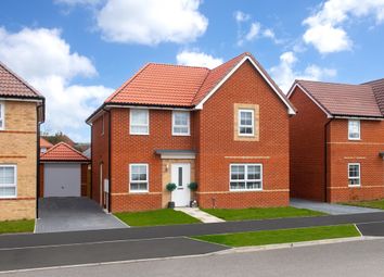 Thumbnail 4 bedroom detached house for sale in "Radleigh" at Grange Road, Hugglescote, Coalville