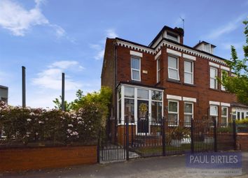 Thumbnail Semi-detached house for sale in Delamere Road, Urmston, Trafford