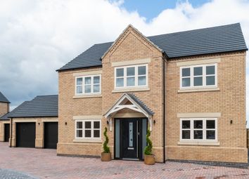 Thumbnail 5 bed detached house for sale in The Sparrowhawk, Coates Road, Eastrea