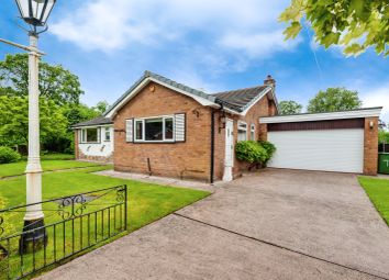 Thumbnail 3 bed bungalow for sale in Pine Trees, Mobberley, Knutsford, Cheshire