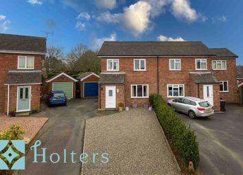 Thumbnail 3 bed semi-detached house for sale in Downton View, Ludlow