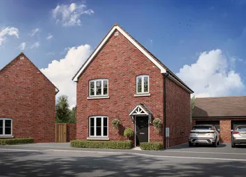 Artist's Impression Of A Typical Huxford Home