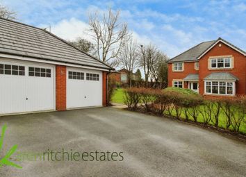 Thumbnail Detached house for sale in Coppice Close, Lostock