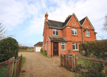 Thumbnail 3 bed semi-detached house to rent in Hinton Cottage, Hurst Road, Twyford, Berkshire