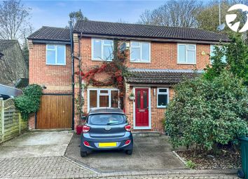 Thumbnail 4 bed semi-detached house for sale in Perkins Close, Greenhithe, Kent