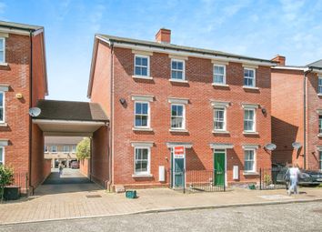 Thumbnail 3 bed town house for sale in Cavalry Road, Colchester